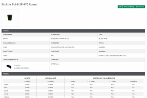 Product Specifications