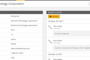 Vendor Management